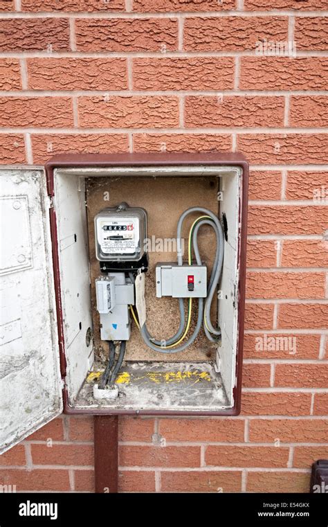 electrical meter box display|outside box for electric meter.